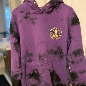 Jeffree star tie dye hoodie